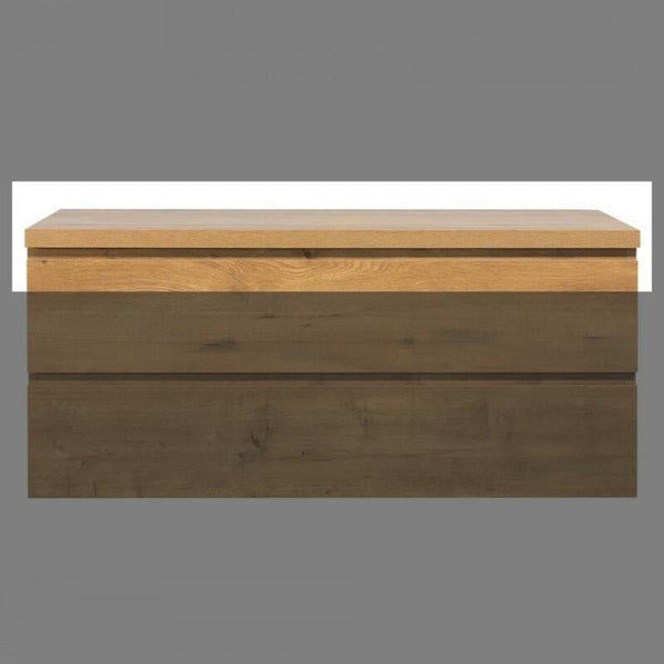 Topblad Tieme mat eiken 120cm