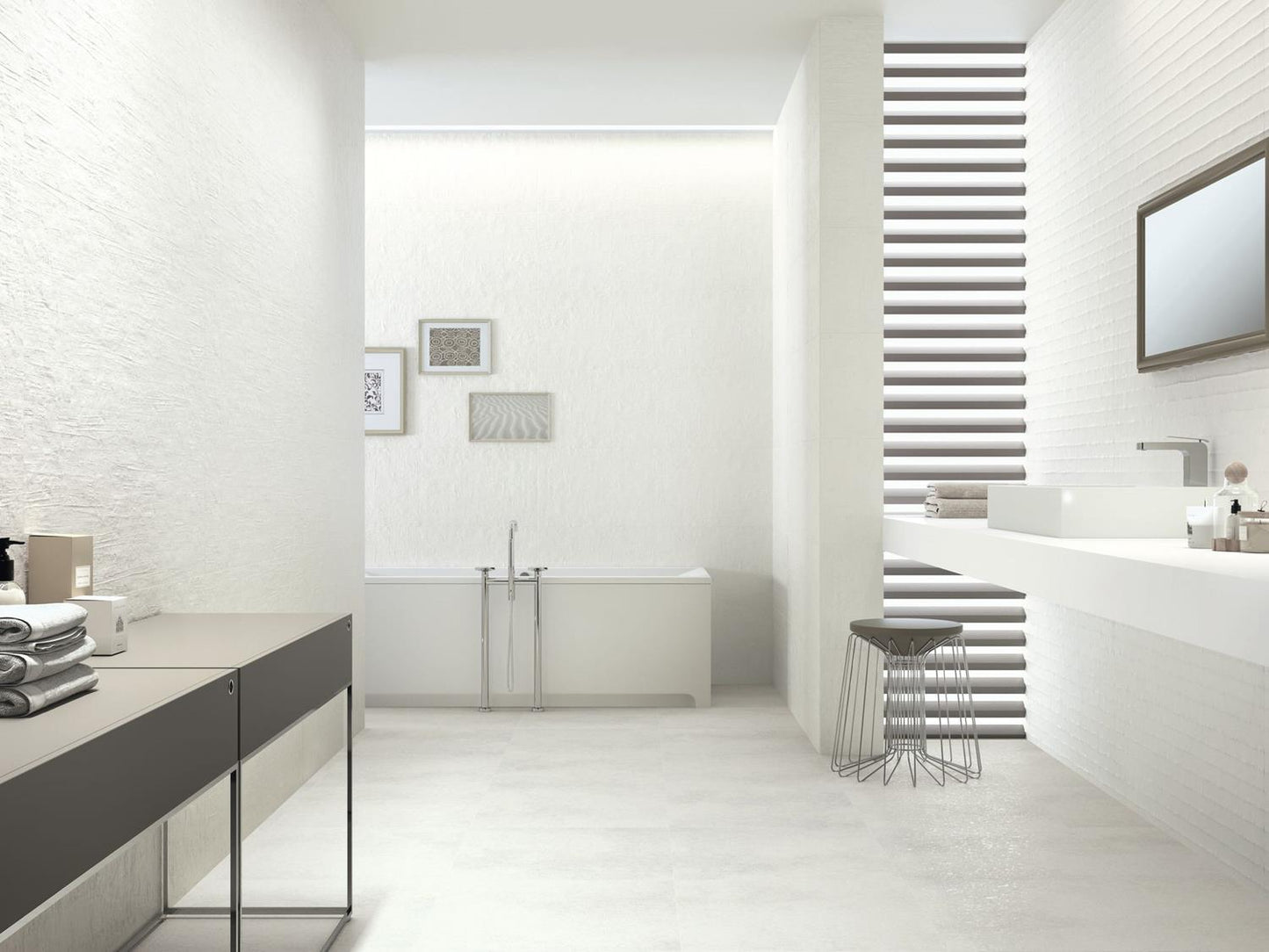 Code White 40x120 rett - WDtegels