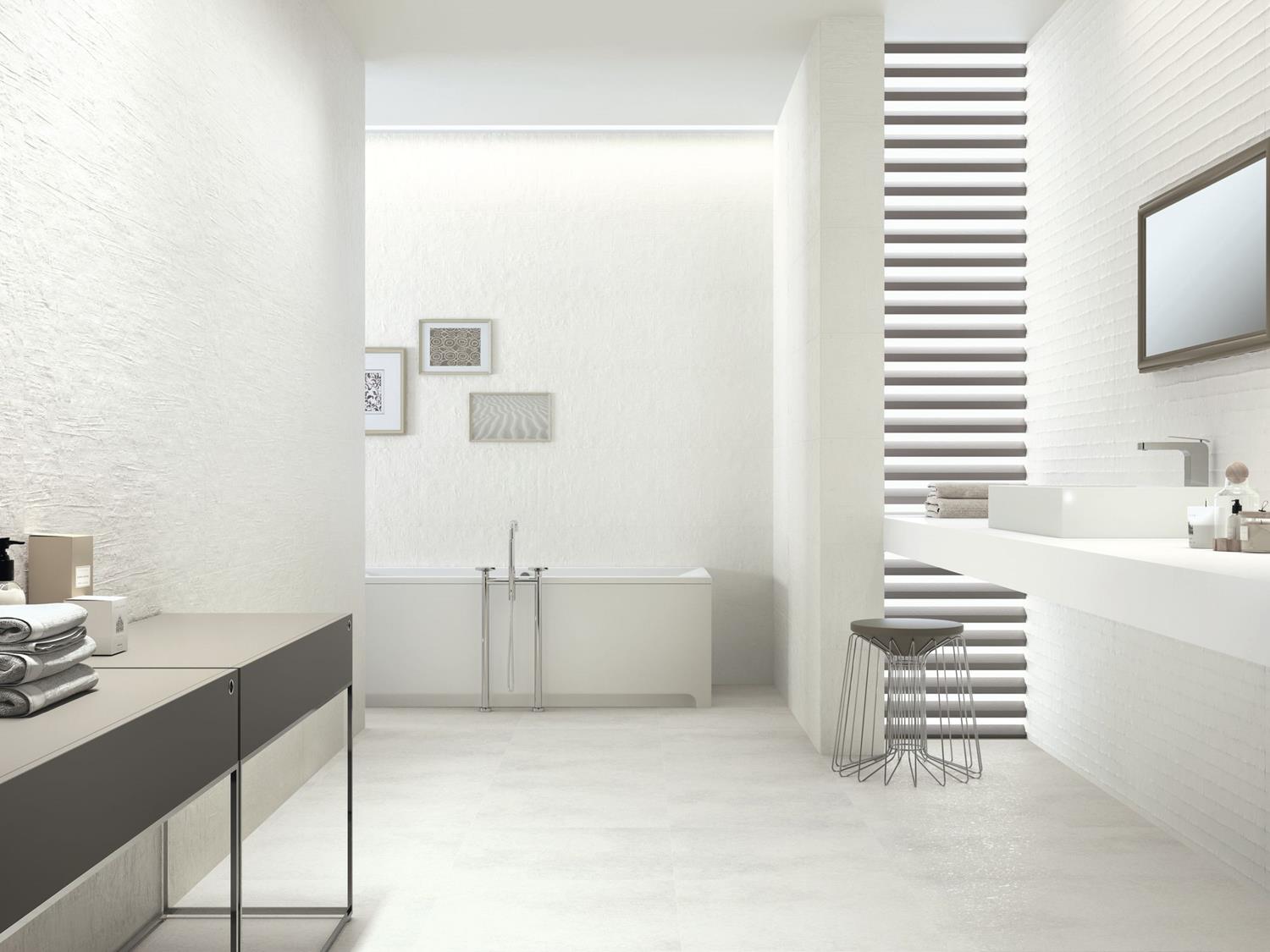 Code White 40x120 rett - WDtegels