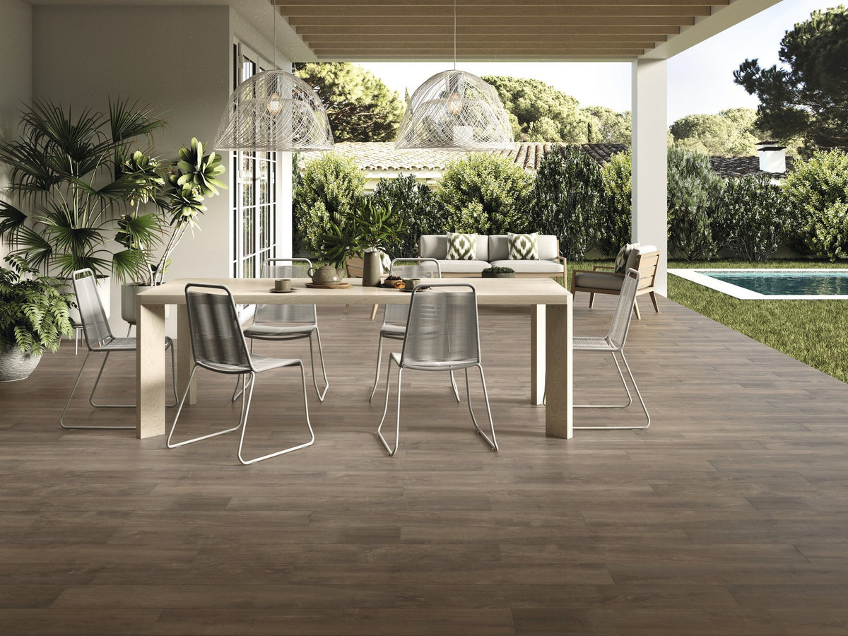 Vloer- en wandtegel Wold Castano 20x114 rett - foto 3