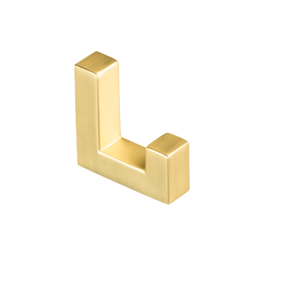 Enkele handdoekhaak in goud