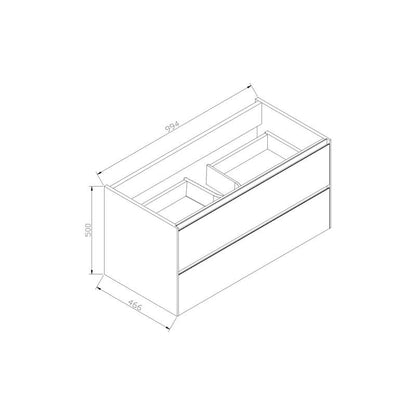 Badmeubel aktieset PL 100 LIGHTWOOD - WDtegels