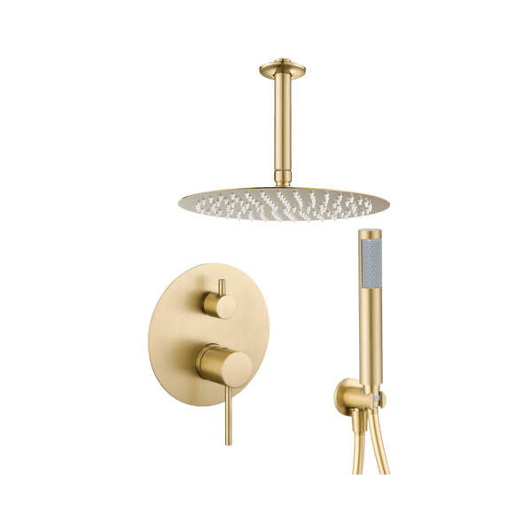 Alti - Inbouw Regendouche Plafond - Goud