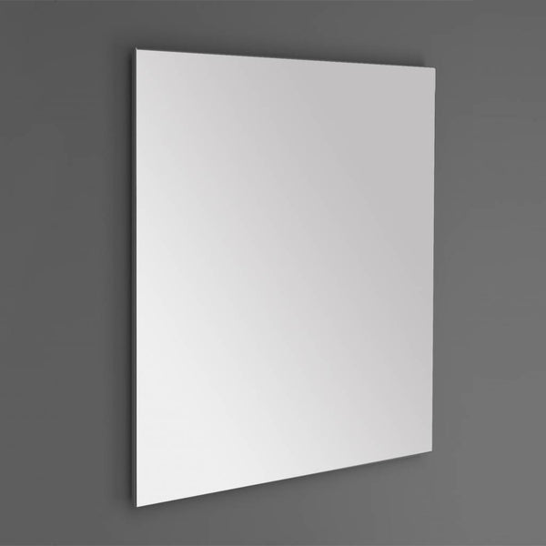 Standaard spiegel 58x80x2,5cm met spiegelverwarming