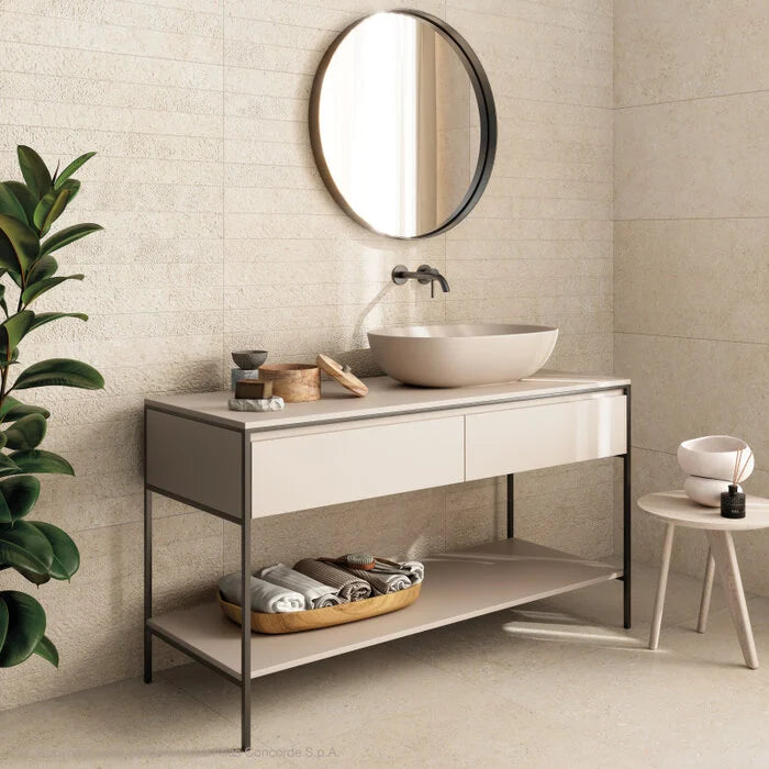 Yacht Ivory 60x60 rett - WDtegels