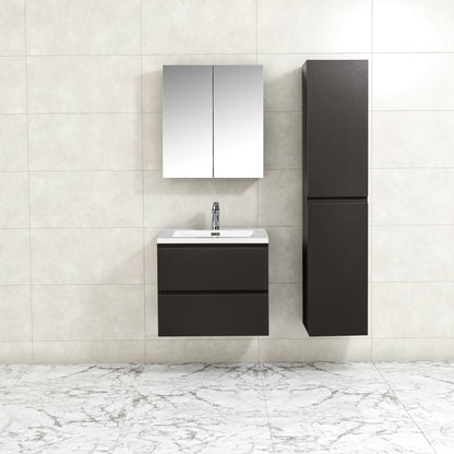 Onderkast badkamermeubel Tieme mat grijs 60x50x48cm