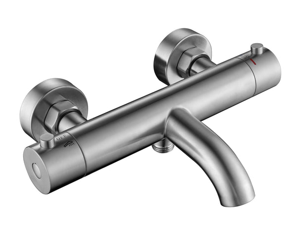 Badmengkraan thermostatisch | RVS