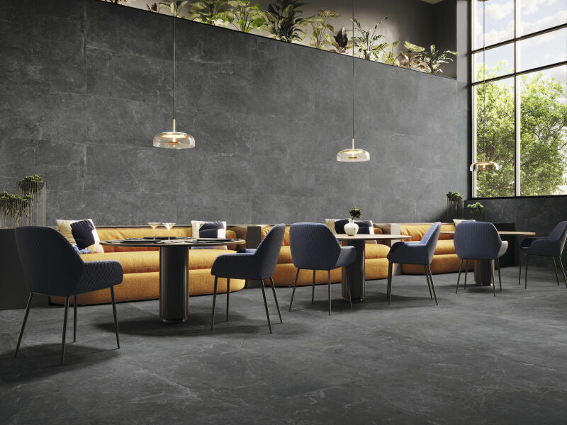 Concept Black mat 60x120 rett - WDtegels