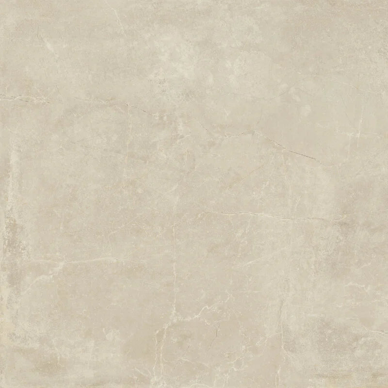 Vloertegel Concept Cream gepolijst 120x120 rett - WDtegels