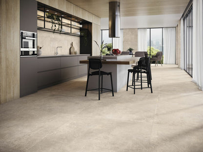 Vloertegel Concept Cream R11 anti-slip 120x120 rett - WDtegels