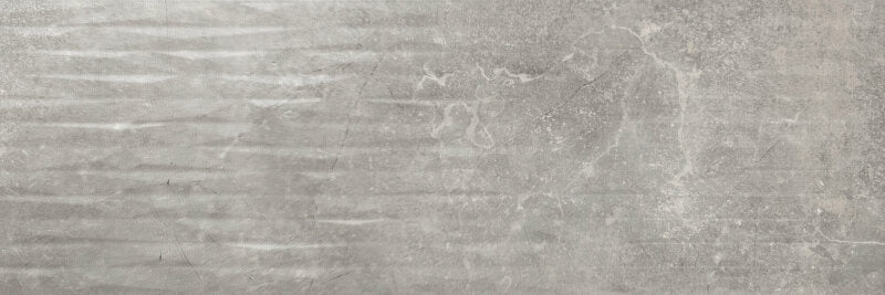 Wandtegel Concept Grey Kirat decor 30x90 rett