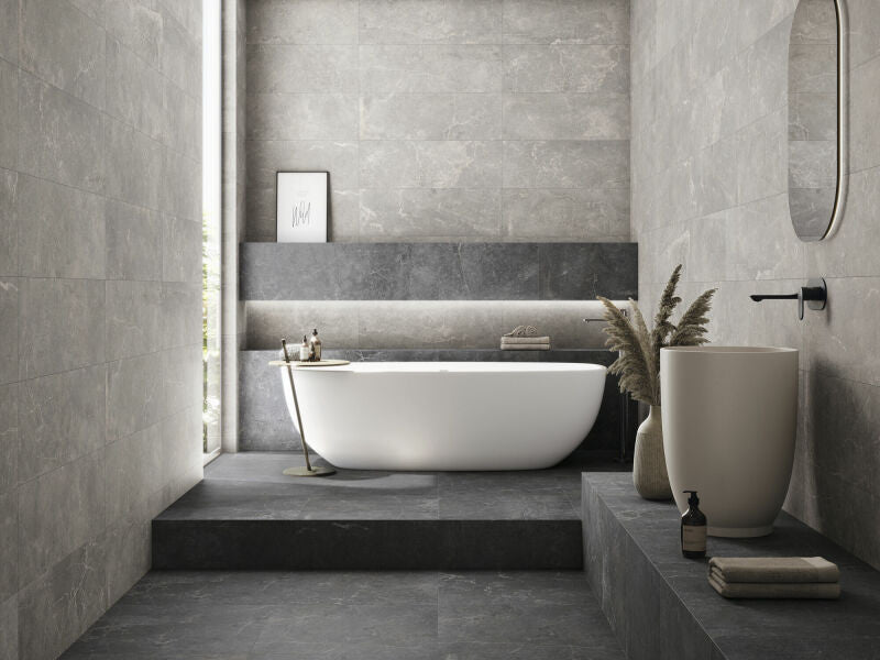 Wandtegel Concept Grey 30x90 rett