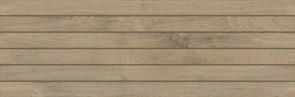 Azulejo de pared Northwood Strip Oak 33,3x100 rettt