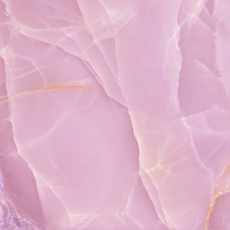 Vloertegel Onyx Rose polished 120x120 rett