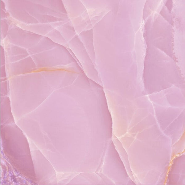 Vloertegel Onyx Rose polished 120x120 rett