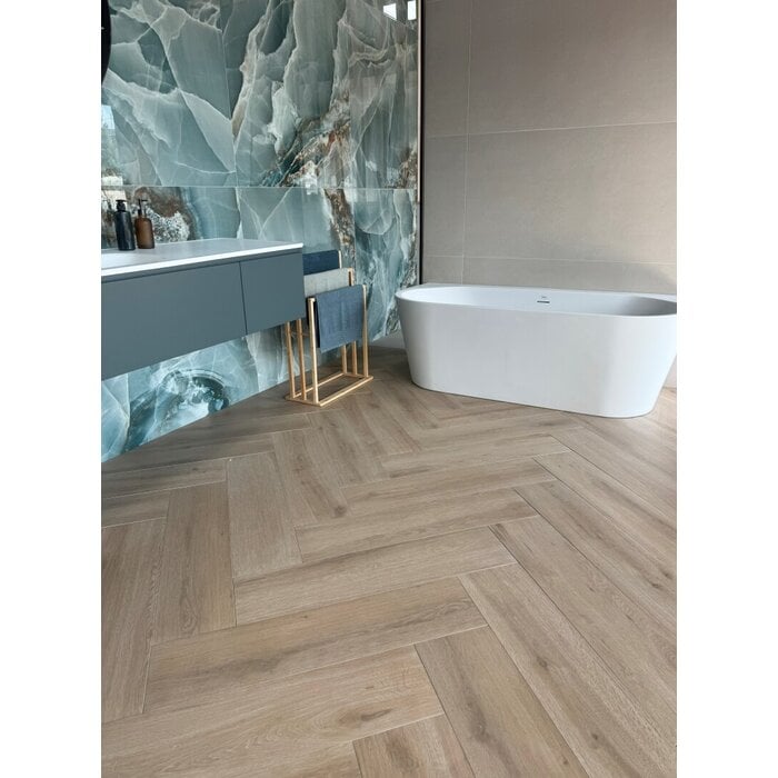 Vloertegel Onyx Turquoise polished 120x120 rett - WDtegels