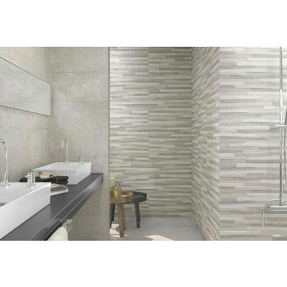 Pierre Grey 30x60 rett wandtegels - WDtegels