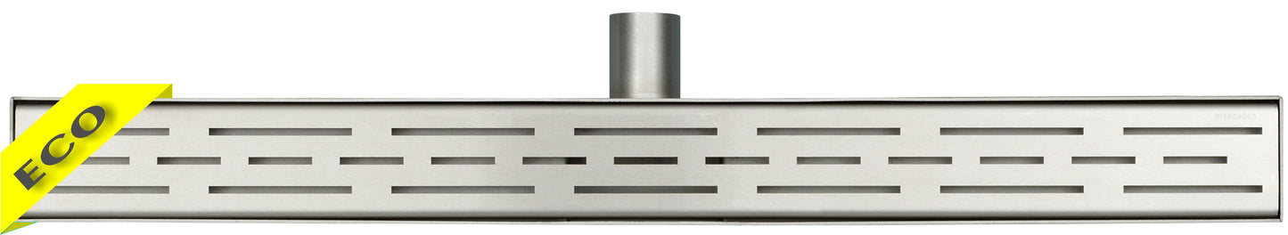 Wiesbaden Eco RVS douchegoot 100cm - WDtegels