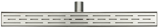 Wiesbaden RVS 3rd GEN. shower drain 40mm + stainless steel siphon + filter 70x7