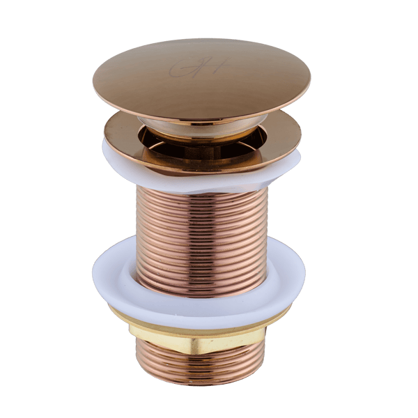 Flusso - Afvoerplug Brons