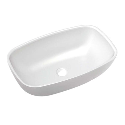 Washbasin Rayza Solid Surface White Matt 55x35x16cm
