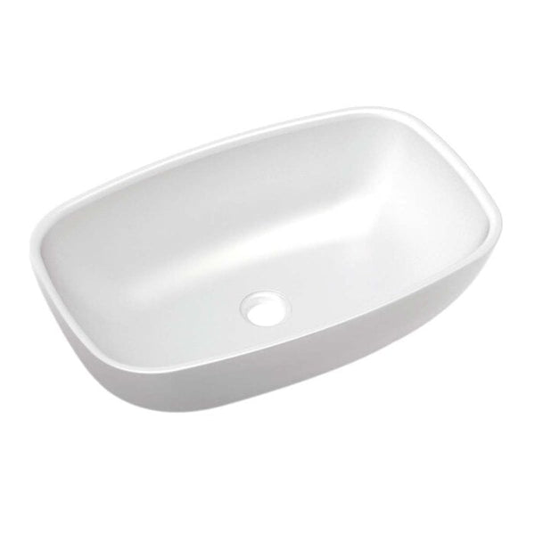 Washbasin Rayza Solid Surface | 55x35x16cm | Matt white