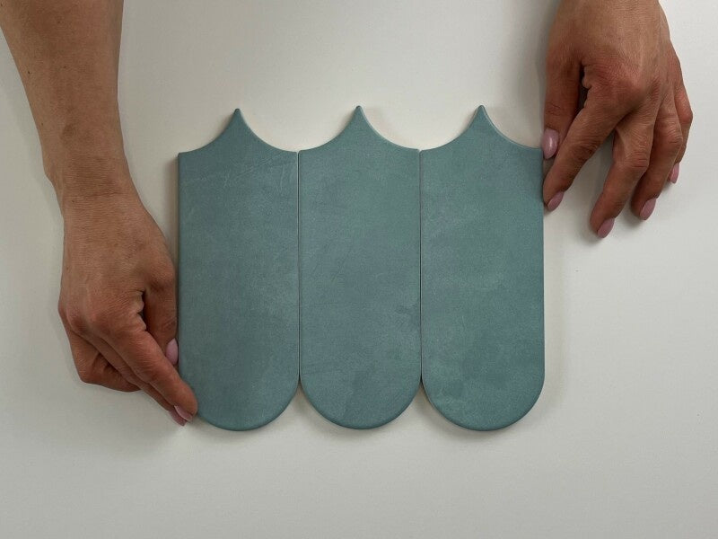 Alure Aqua visschub wandtegel 8x21,5