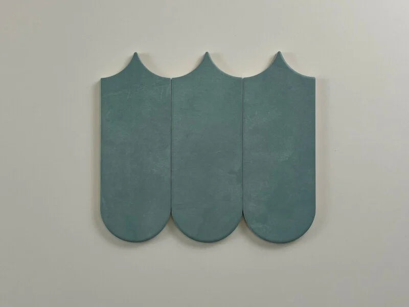 Alure Aqua visschub wandtegel 8x21,5