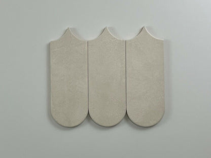 Alure Ivory visschub wandtegel 8x21,5