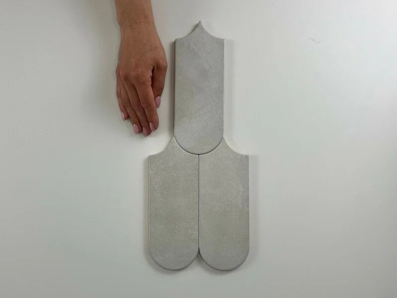 Alure Pearl visschub wandtegel 8x21,5