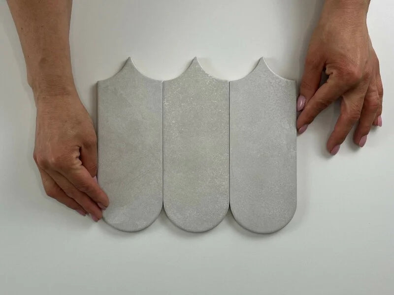 Alure Pearl visschub wandtegel 8x21,5