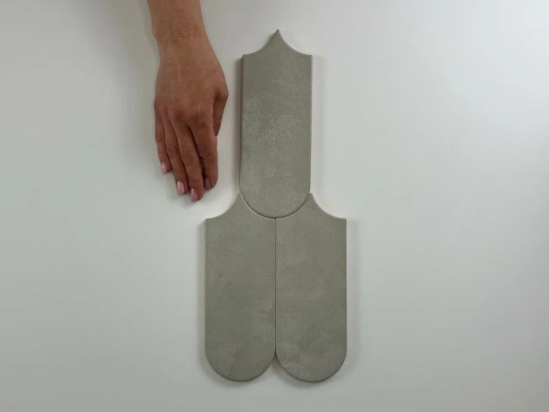 Alure Plomb visschub wandtegel 8x21,5