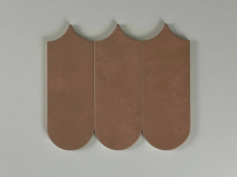 Alure Terra visschub wandtegel 8x21,5