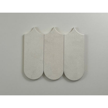 Alure White visschub wandtegel 8x21,5 - WDtegels