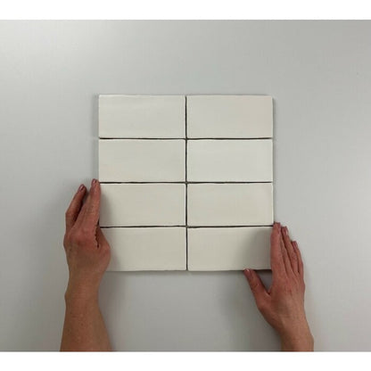 Atlas White Mate 7,5x15 - WDtegels