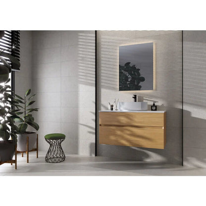 Borneo Pearl wandtegel 30x75 rett