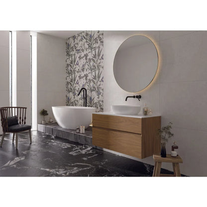 Wandtegel Borneo White 60x120 rett