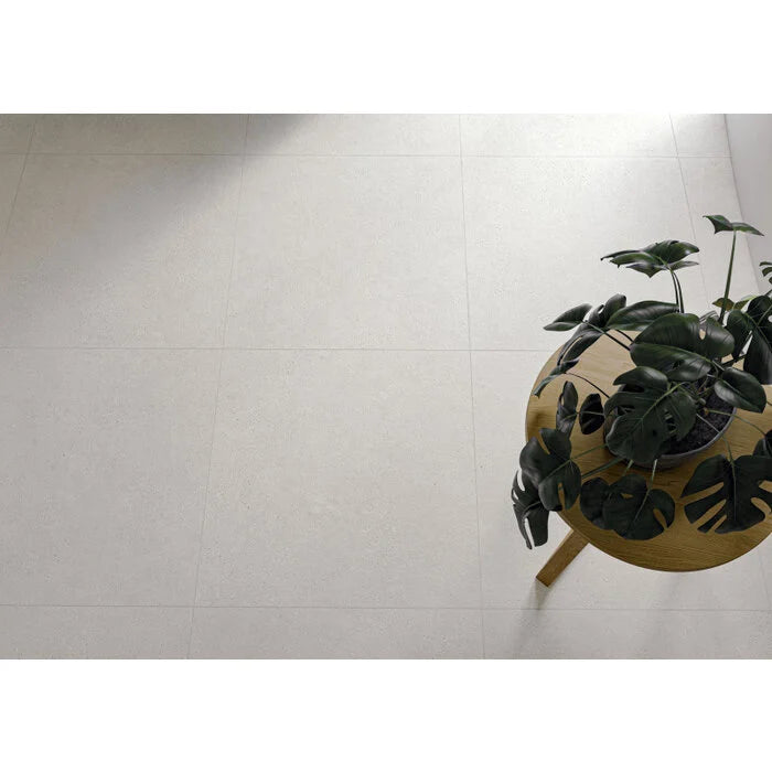 Borneo White 75x75 rett - WDtegels