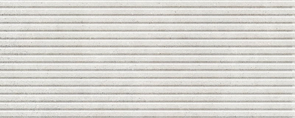 Wandtegel Borneo White Esir decor 30x75 rett