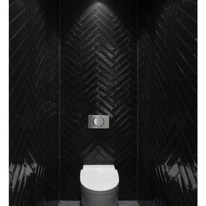 Colonial Black glans 7,5x30 - WDtegels