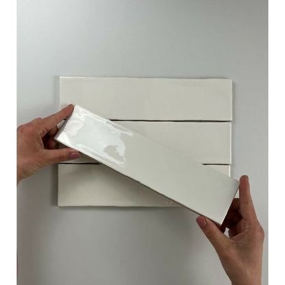 Colonial Ivory glans 7,5x30 - WDtegels