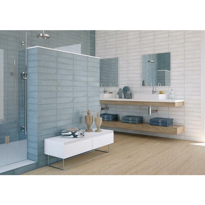 Colonial White mat 7,5x30 - WDtegels