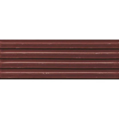 Gare Garnet glans 10x30,5 - WDtegels
