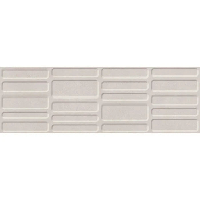 Wandtegel Gravity Axel Ivory 40x120 rett - WDtegels