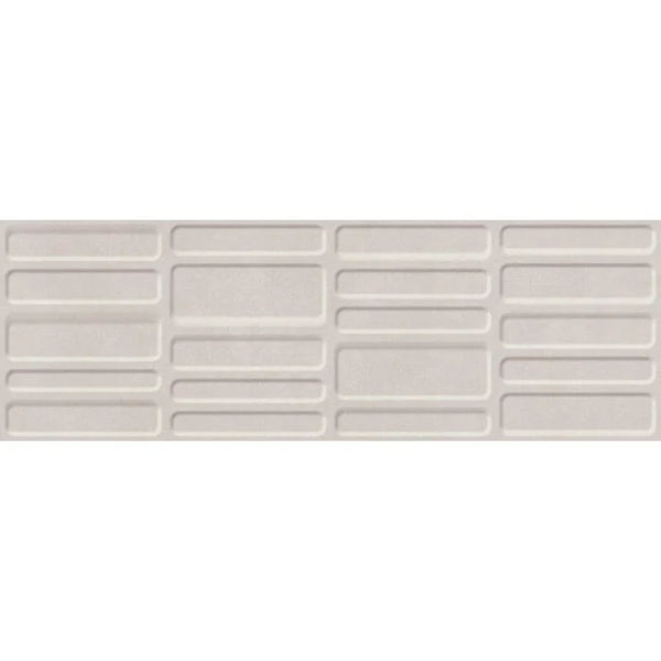 Azulejo de pared Gravity Axel Marfil 40x120 rett