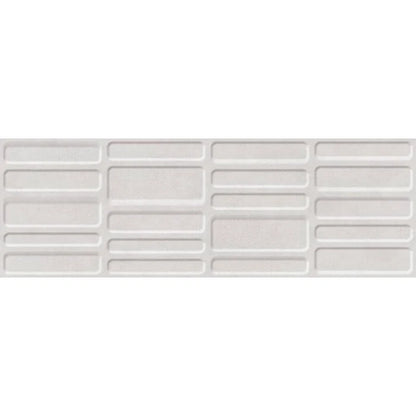 Wandtegel Gravity Axel White 40x120 rett - WDtegels