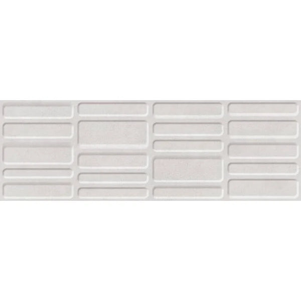 Azulejo de pared Gravity Axel Blanco 40x120 rett