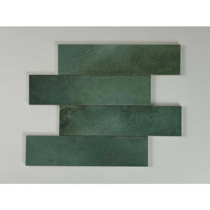 Moon Green glans 7,5x30 - WDtegels