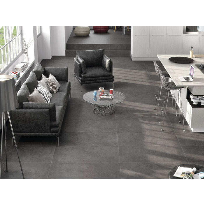 Neutra Antracite 60x60 - WDtegels