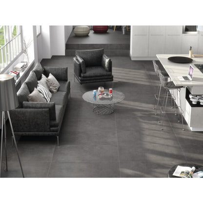 Neutra Antracite 60x60 - WDtegels